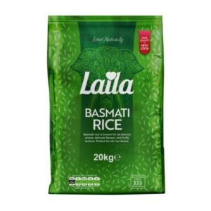 Laila Basmati Rice 20kg