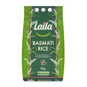 Laila Basmati Rice 5Kg