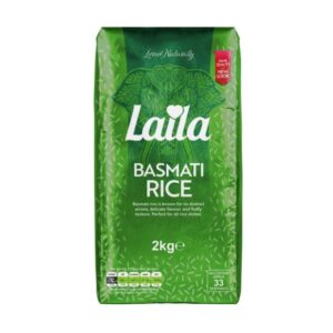 Laila Basmati Rice (Brick Pack) 6x2KG