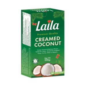 Laila Creamed Coconut 12x200g
