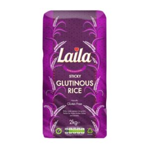 Laila Glutinous Rice (Brick Pack) 6x2KG