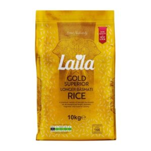 Laila Gold Basmati Rice 10Kg