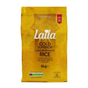Laila Gold Basmati Rice 5Kg