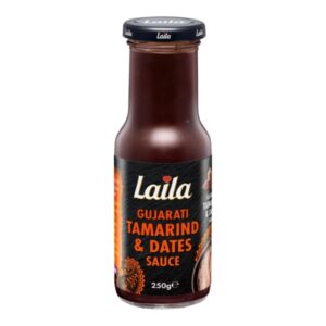 Laila Guajrati Tamarind & Date Sauce 6x250g