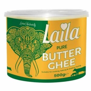Laila Pure Butter Ghee 6x500g