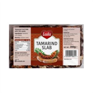 Laila Tamarind Slab 50x200g