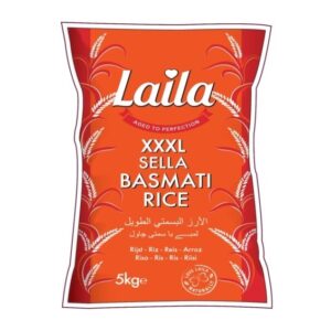 Laila XXXL Sella Rice 5kg