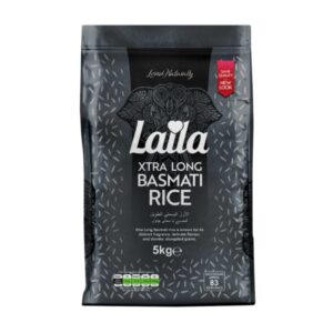 Laila Xtra Long Grain Basmati Rice 5kg