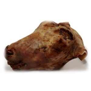 Lamb Head Skin On (Smoked) 10 Head