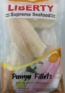 Liberty Panga Fillets 120-170 500g