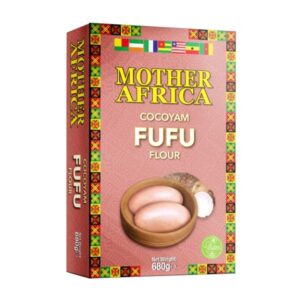 MA Fufu Flour (Cocoyam)6x680g