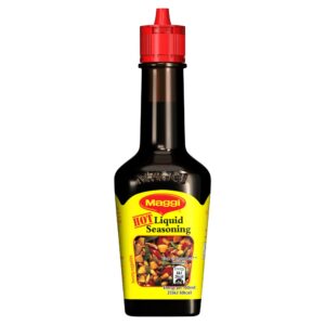 MAGGI SMALL HOT SEASONING SAUCE 12X100ML