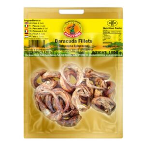 MAMA PRIDE BARRACUDA FILLET 10X80G