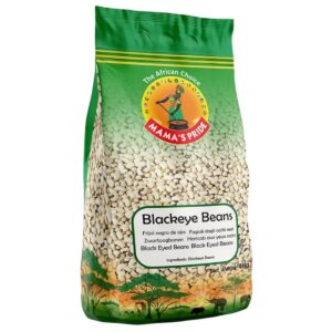 MAMA PRIDE BLACK EYE BEANS 5X4KG