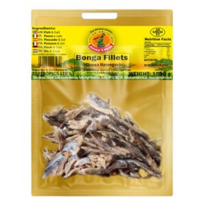 MAMA PRIDE BONGA FILLETS 10X80G