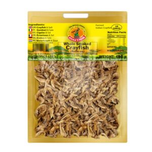 MAMA PRIDE GROUND SMOKED CRAYFISH 10X40G