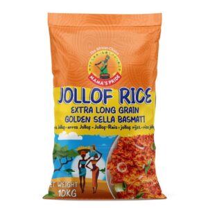 MAMA PRIDE JOLLOF (LG) SELLA RICE 10KG