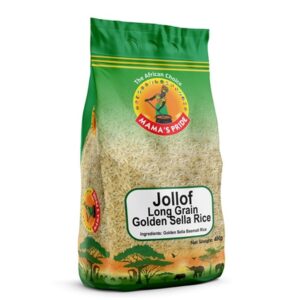 MAMA PRIDE JOLLOF SELLA RICE 5X4KG