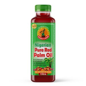 MAMA PRIDE NATURAL RED PALM OIL 12X1L