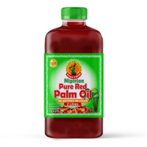 MAMA PRIDE NATURAL RED PALM OIL 6X2L