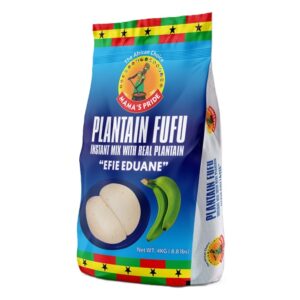 MAMA PRIDE PLANTAIN FUFU BAGS 4X4KG