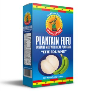 MAMA PRIDE PLANTAIN FUFU CARTON 12X680G