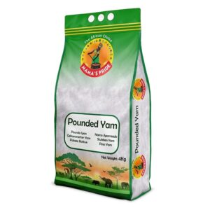 MAMA PRIDE POUNDED YAM 5X4KG