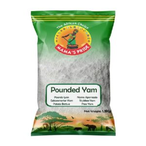 MAMA PRIDE POUNDED YAM 6X1.5KG
