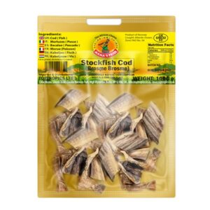 MAMA PRIDE STOCK FISH COD 10X80G