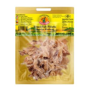 MAMA PRIDE STOCK FISH FILLET 10X80G