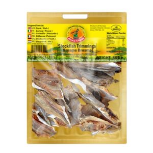 MAMA PRIDE STOCK FISH TRIMMINGS 10X80G