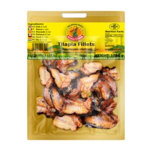 MAMA PRIDE TILAPIA FILLETS 10X80G