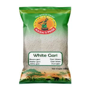 MAMA PRIDE WHITE GARI POWDER 5X1.5KG