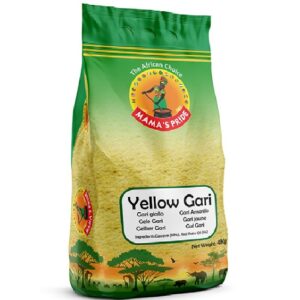 MAMA PRIDE YELLOW GARI POWDER 4X4KG