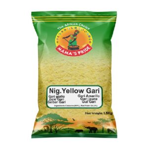 MAMA PRIDE YELLOW GARI POWDER 5X1.5KG