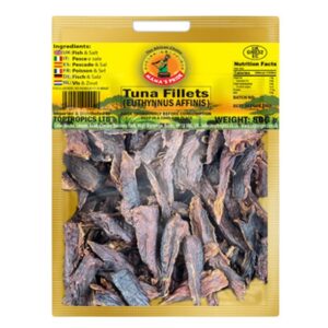 MAMAS PRIDE DRIED SMOKED TUNA FILLETS 10X80G