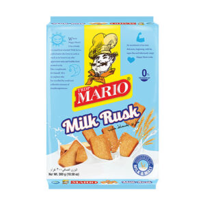 MARIO MILK RUSK 300GX12