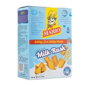 MARIO MILK RUSK 600GX12