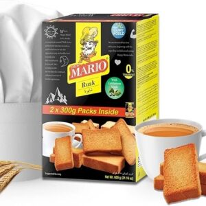 MARIO RUSK CARDAOM 600GX12