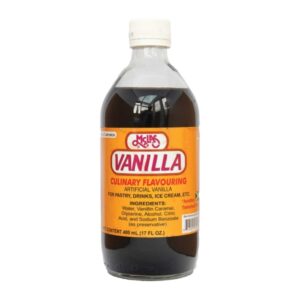MCLAS VANILLA ESSENCE 6X480 ML