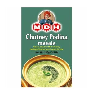 MDH CHUTNEY PODINA MASALA 100GX10