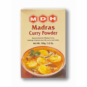 MDH MADRAS CURRY MASALA 100GX10