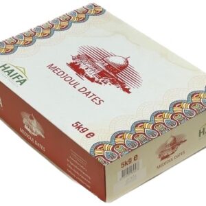 MEDJOUL CLASSIC DATES HAIFA LOOSE CASE 5KG