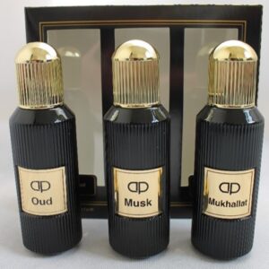 MIXED SET OF OUD AND MUSK 3X50ML
