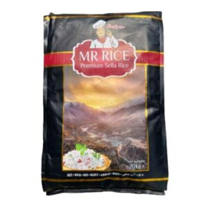MR RICE PREMIUM SELLA 20 KG