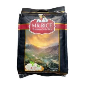 MR RICE PREMIUM SELLA 5KG