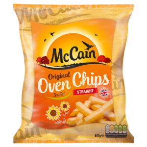 Mccain Oven Chips 15x900g