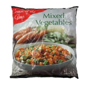 Mix Vegetables 4x2.5Kg COC