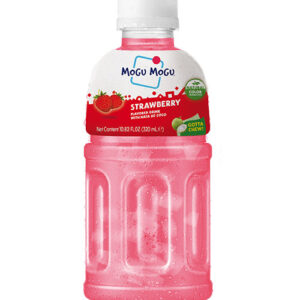 Mogu Mogu Nata De Coco Drink Strawberry Flavour 24 x 320ml