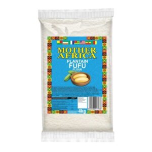 Mother Africa Fufu Flour Plantain 4kg